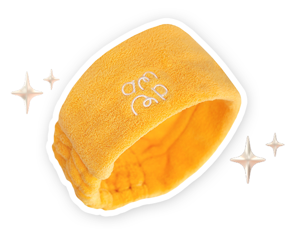 雲感柔抱洗面髮帶 (1pc)